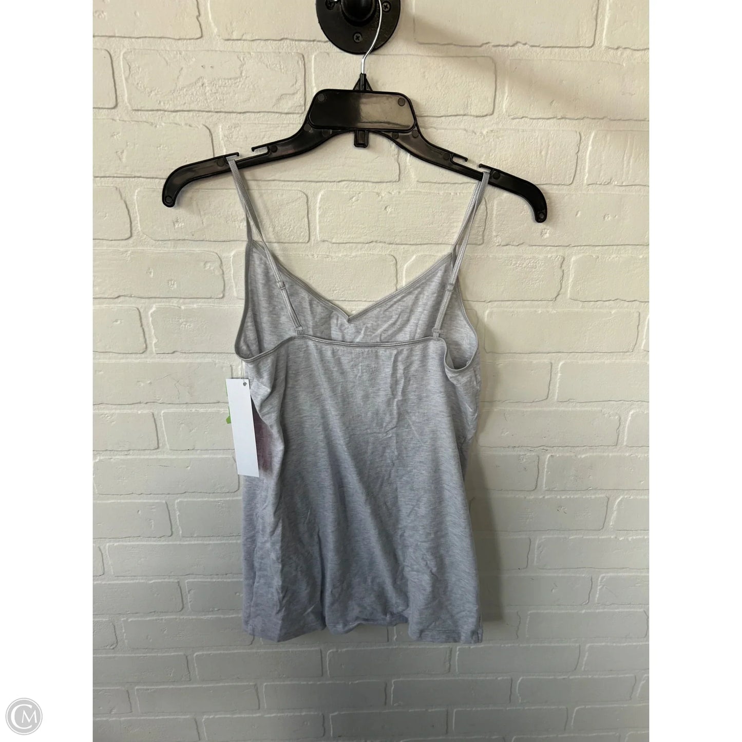 Top Cami By Cabi In Grey, Size: M