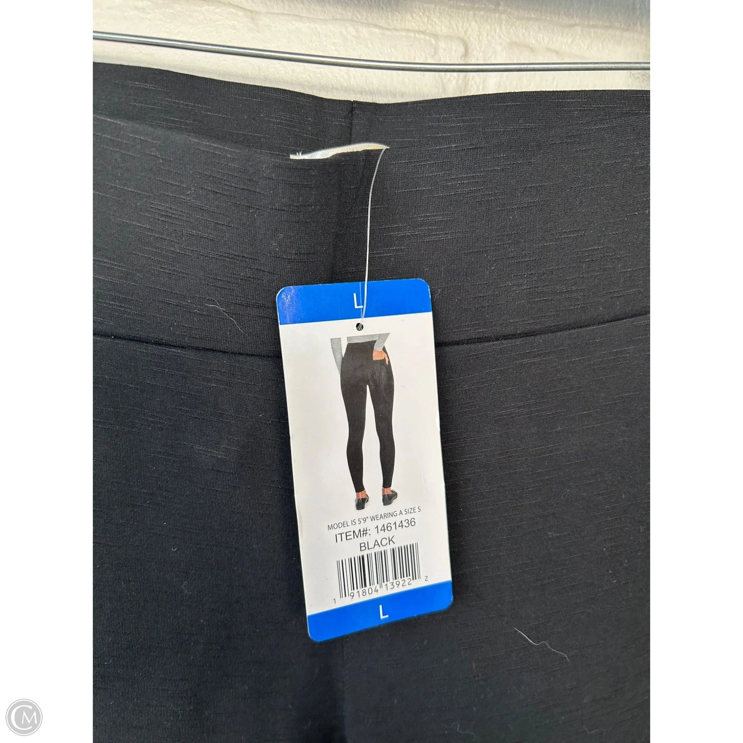 Dress Sweater By Frame In Black & Brown, Size: L