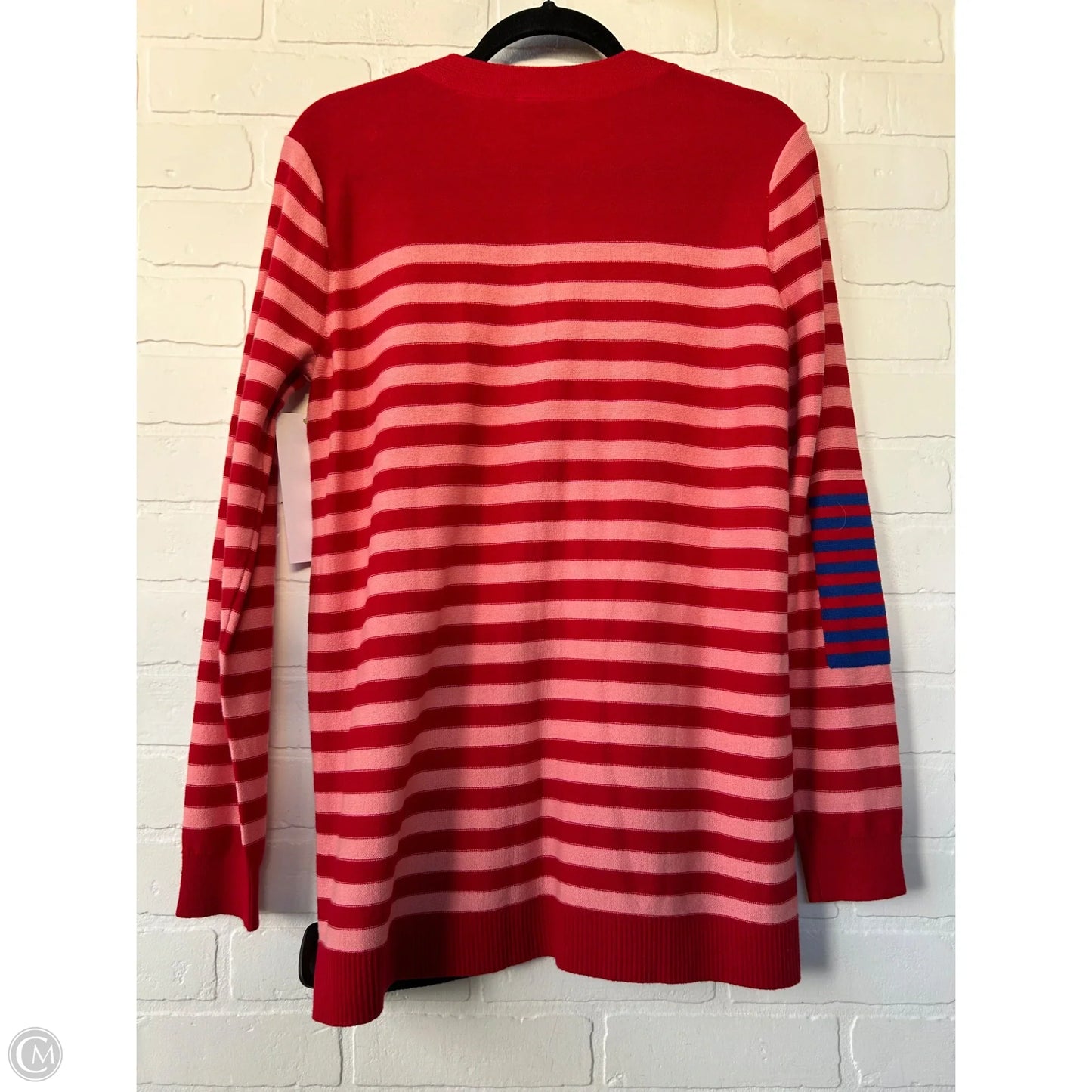Sweater By Cabi In Pink & Red, Size: M