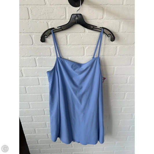 Athletic Dress By Old Navy In Blue, Size: Xl