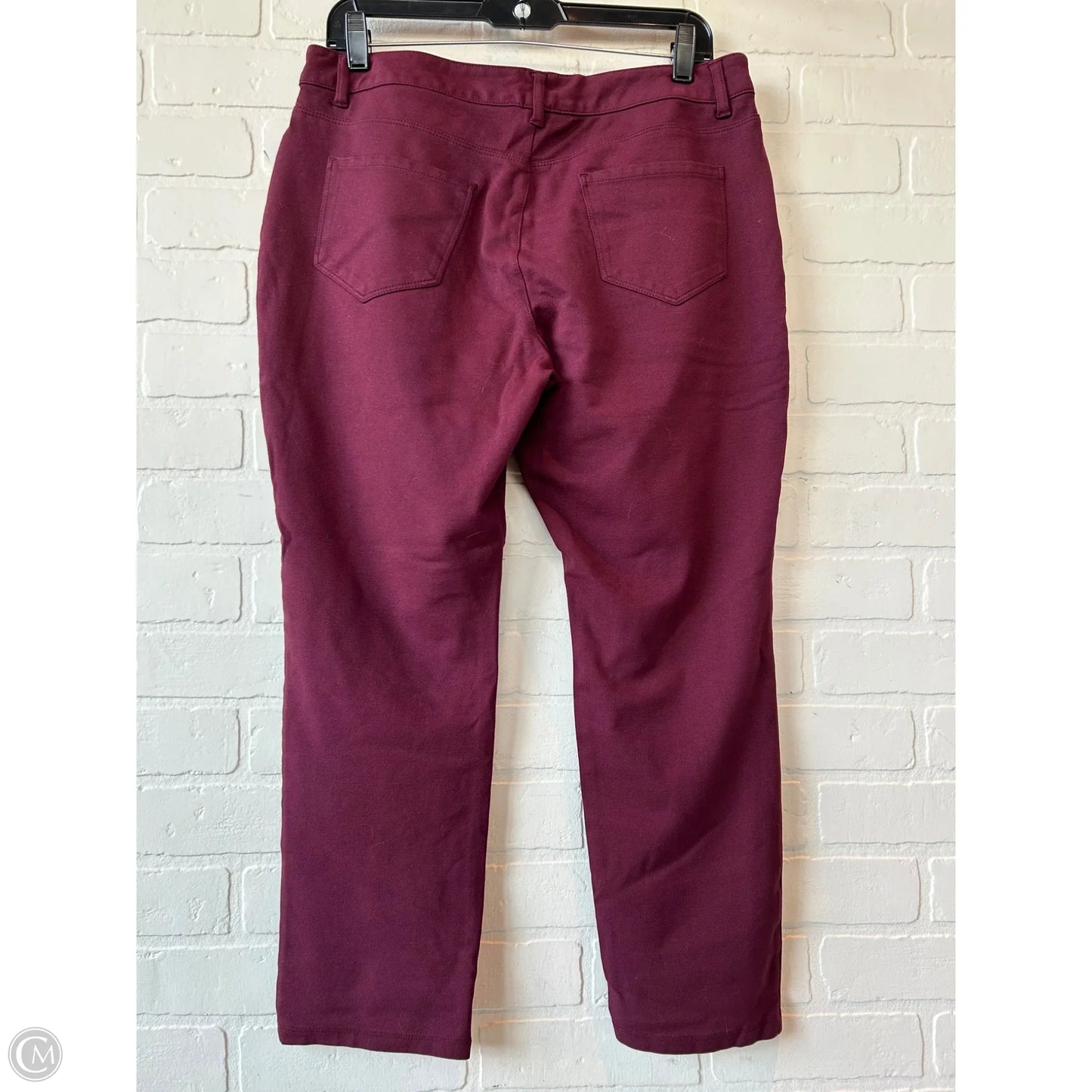 Pants Other By Christopher And Banks In Red, Size: 12p