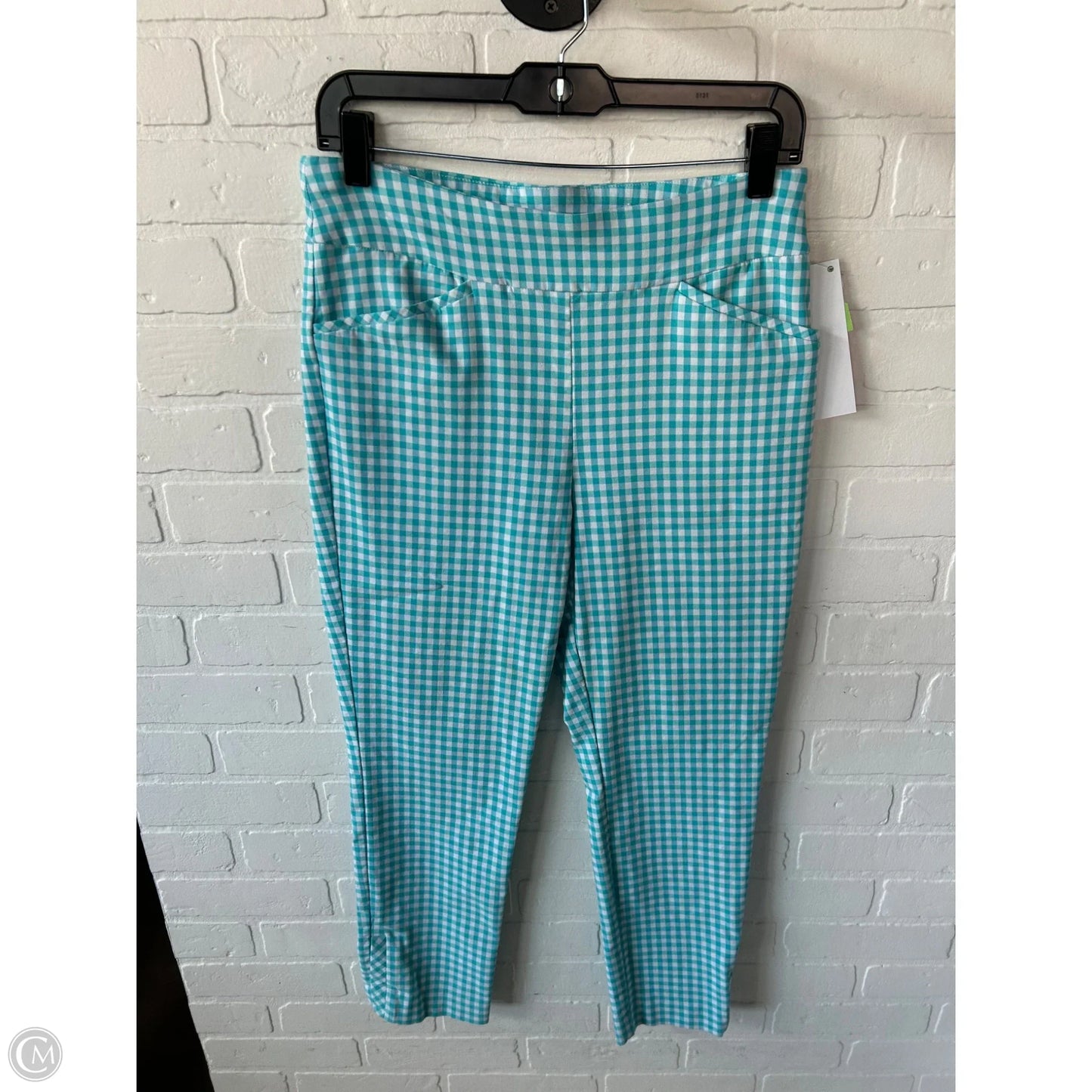 Pants Other By Chicos In Blue & White, Size: 6