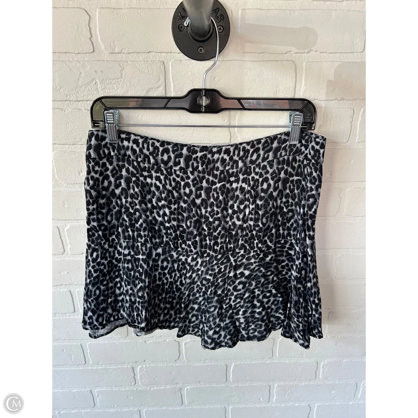 Skort By Zara In Black & Blue, Size: 12