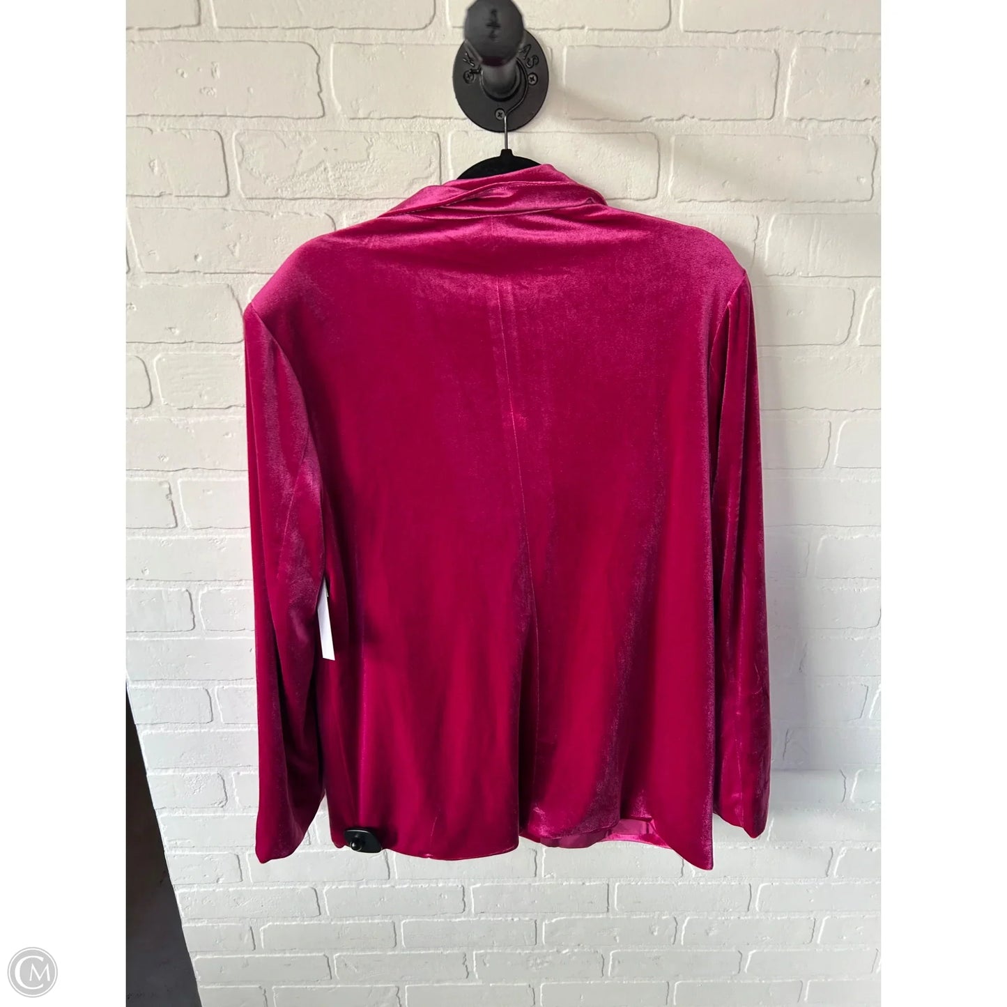 Blazer By Entro In Pink, Size: L
