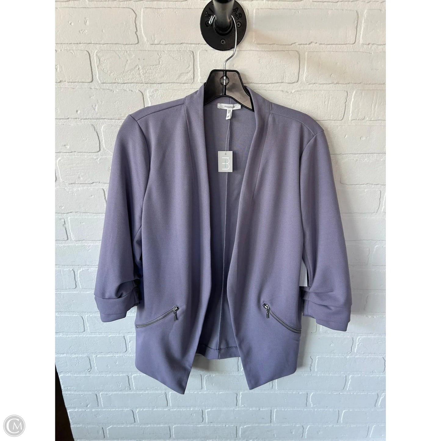 Blazer By Maurices In Purple, Size: M
