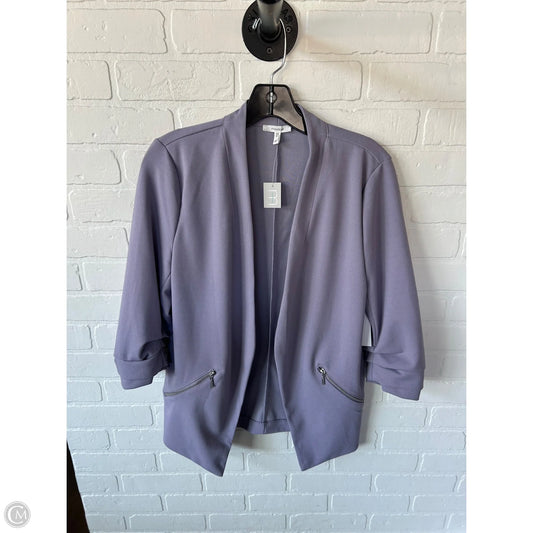 Blazer By Maurices In Purple, Size: M