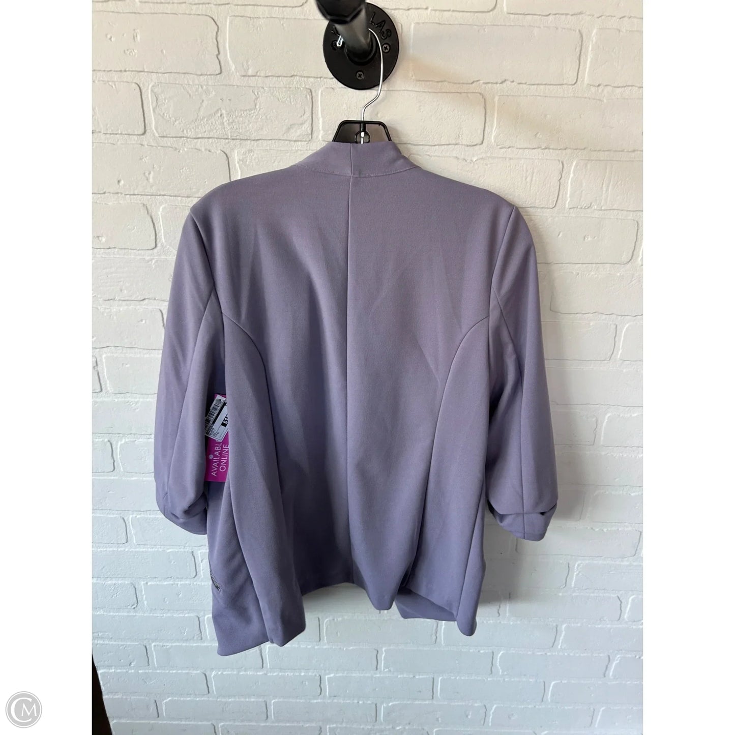 Blazer By Maurices In Purple, Size: M