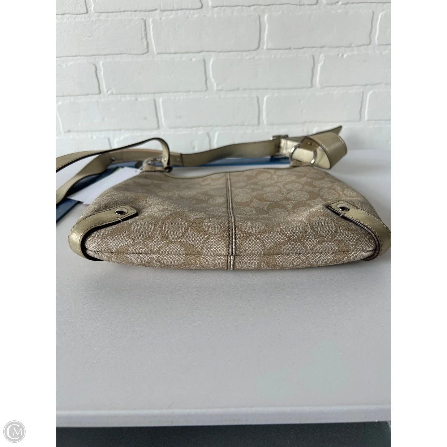 Crossbody Designer By Coach, Size: Medium