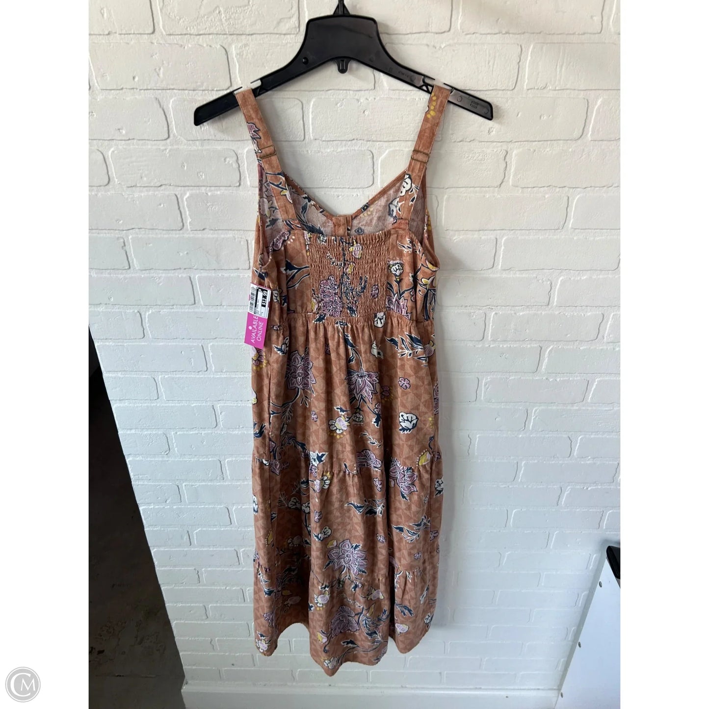 Dress Casual Maxi By Sonoma In Brown, Size: S