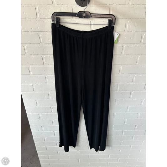 Pants Wide Leg By Chicos In Black, Size: 12