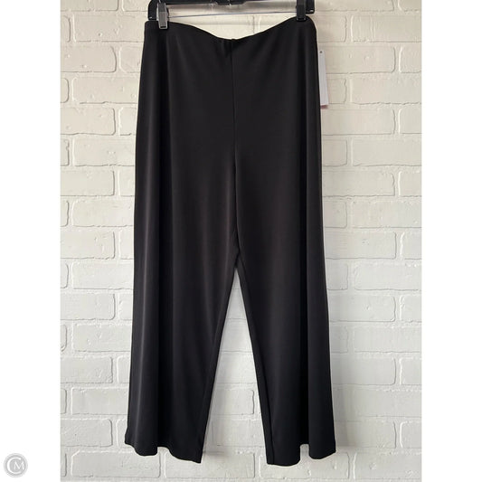 Pants Wide Leg By Alfani In Black, Size: 12
