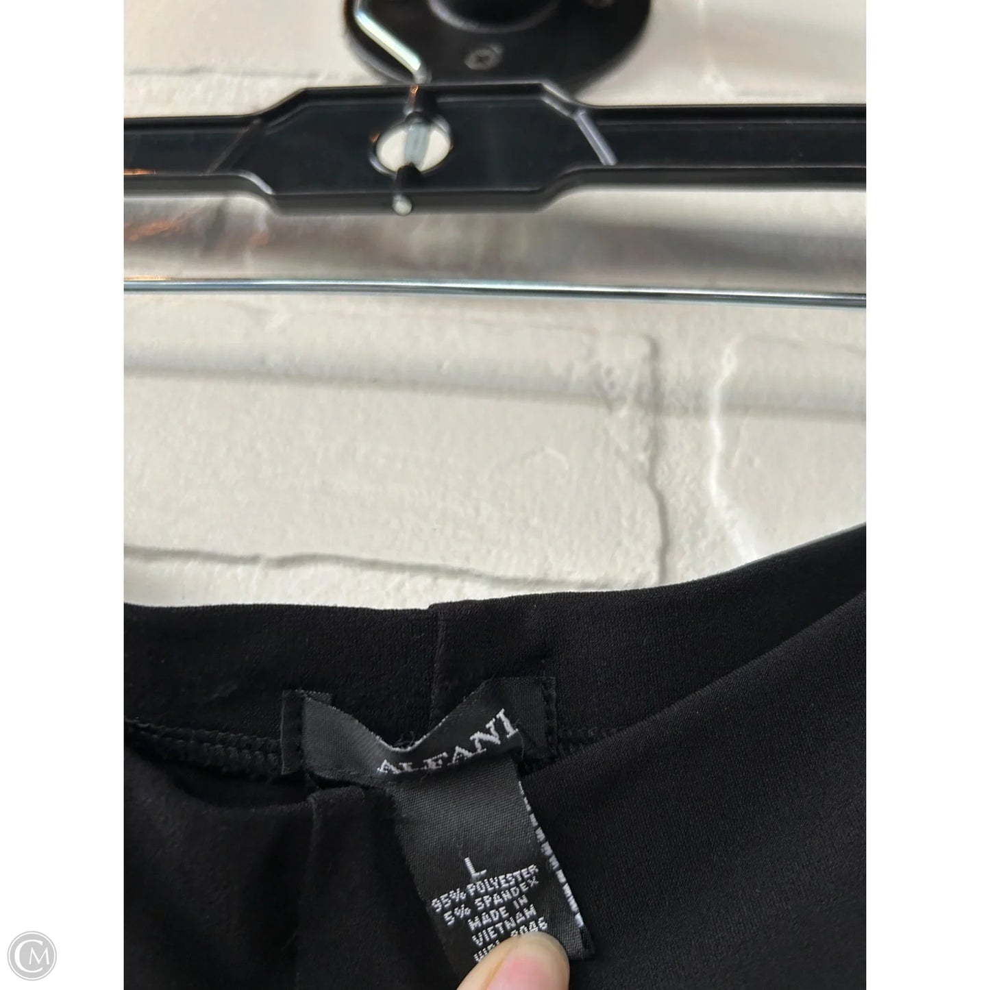 Pants Wide Leg By Alfani In Black, Size: 12