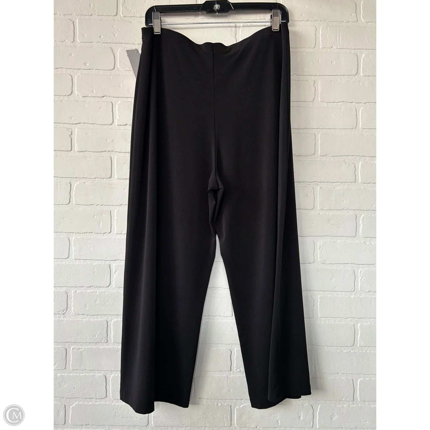 Pants Wide Leg By Alfani In Black, Size: 12