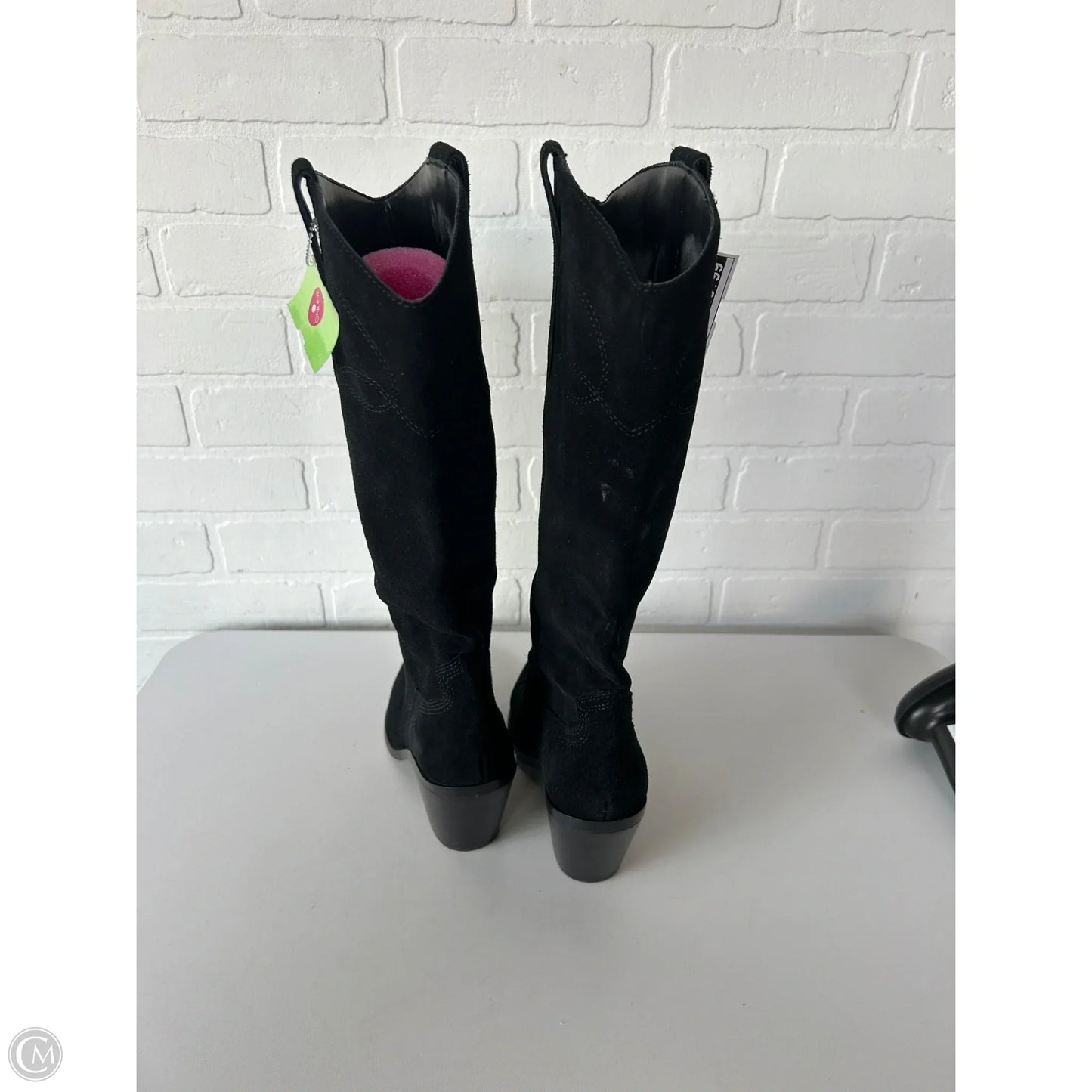 Boots Western By Nine West In Black, Size: 8.5