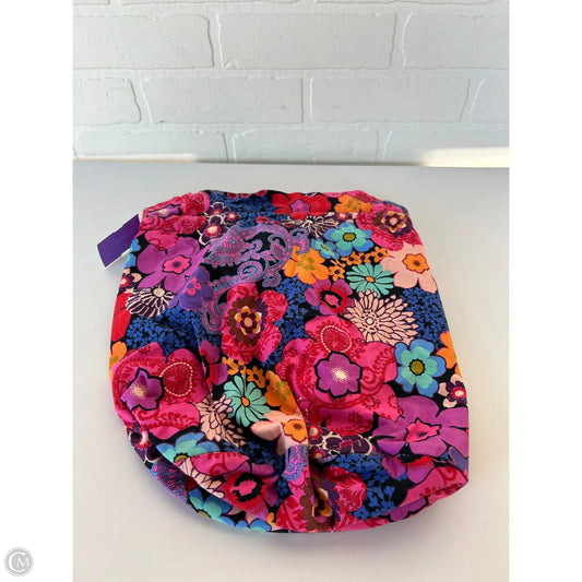 Makeup Bag By Vera Bradley, Size: Medium