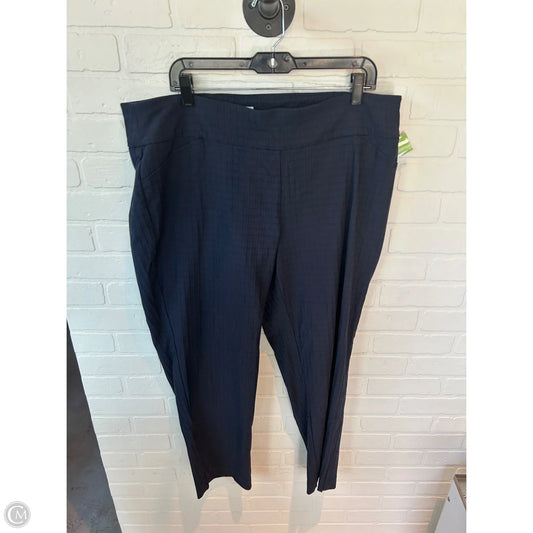 Pants Other By Charter Club In Blue, Size: 18