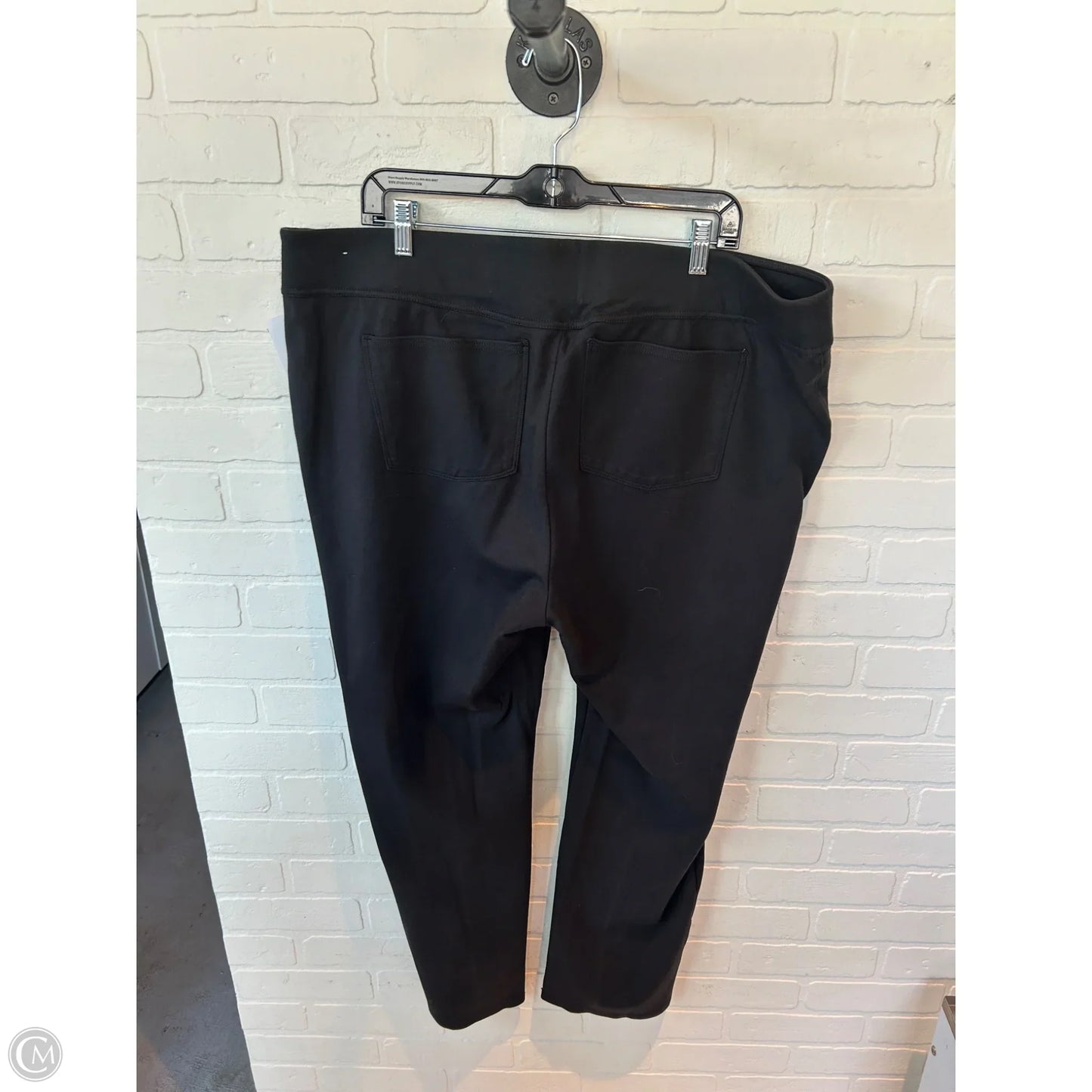 Pants Other By Soft Surroundings In Black, Size: 20