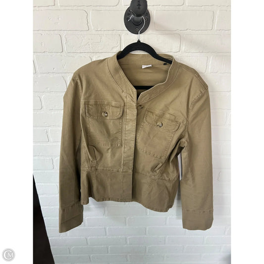 Blazer By Cabi In Tan, Size: L