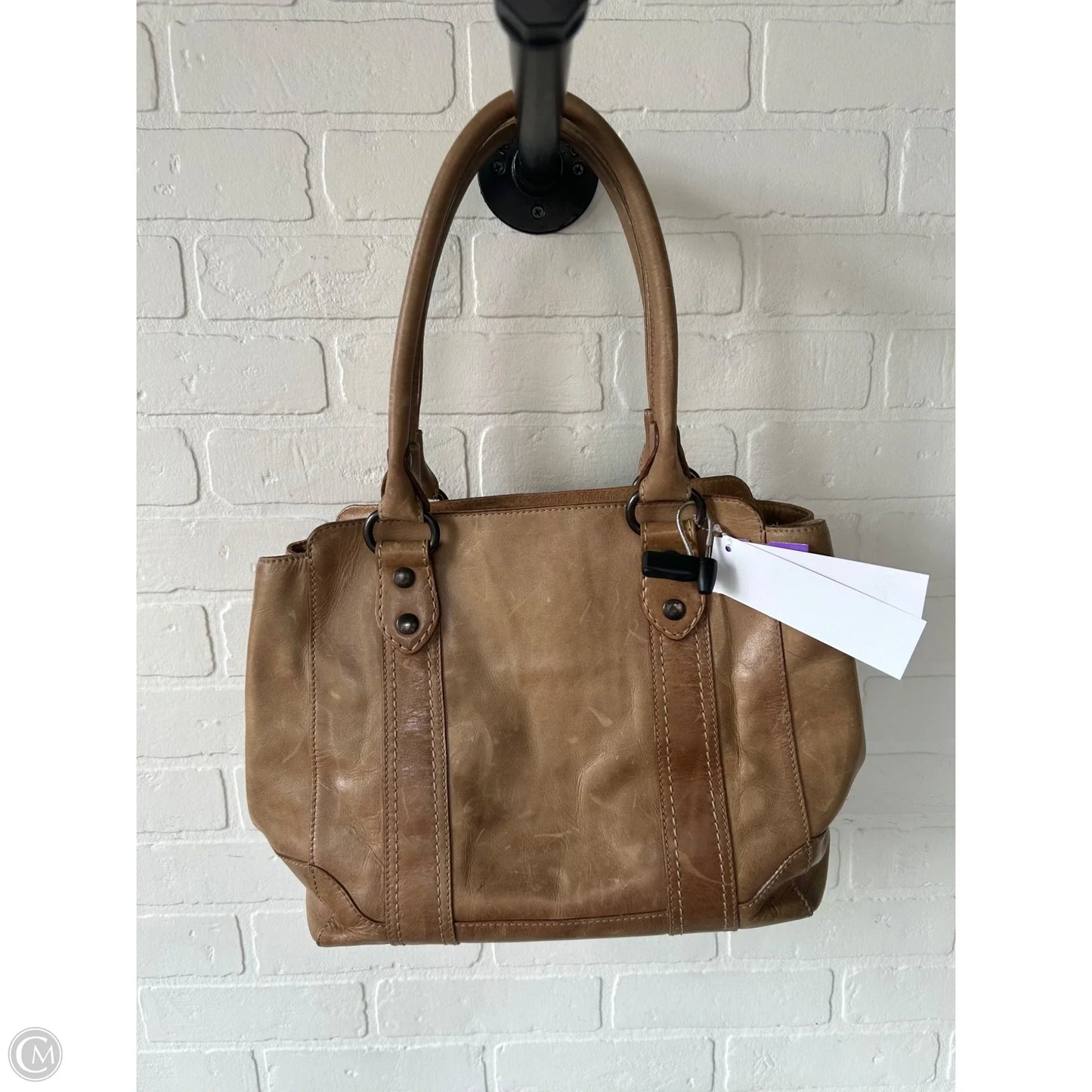 Handbag Designer By Frye, Size: Medium