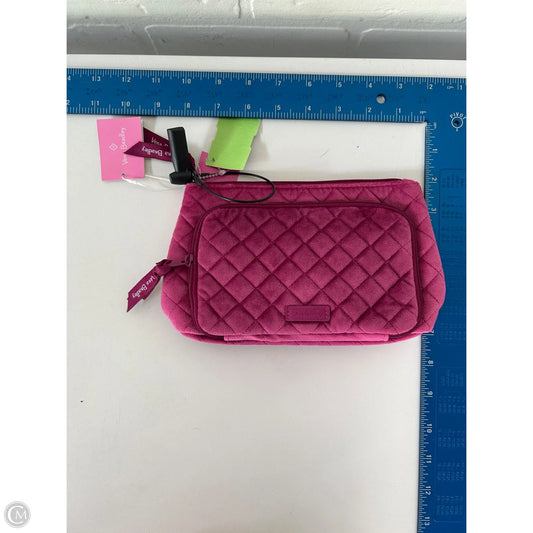 Makeup Bag By Vera Bradley, Size: Medium