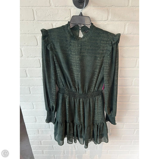 Dress Casual Short By Clothes Mentor In Green, Size: S