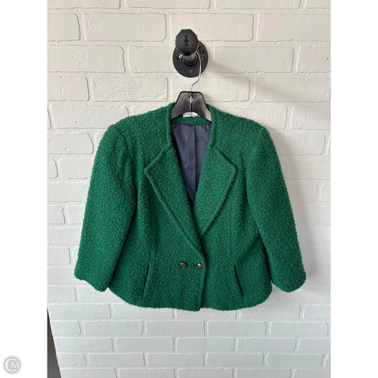 Blazer By Cabi In Green, Size: S