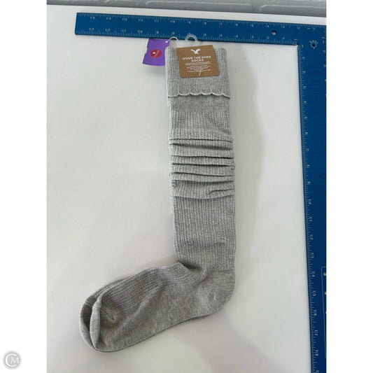 Socks By American Eagle In Grey, Size: Osfm