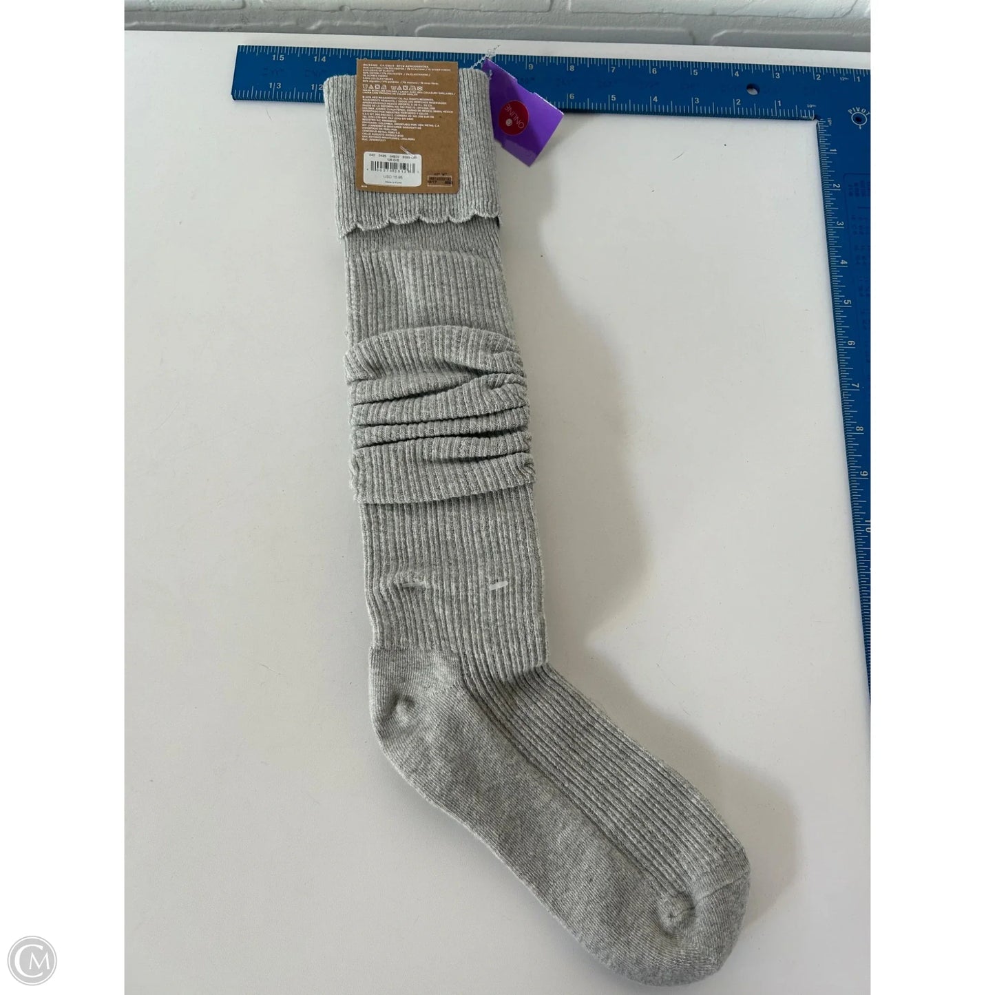 Socks By American Eagle In Grey, Size: Osfm