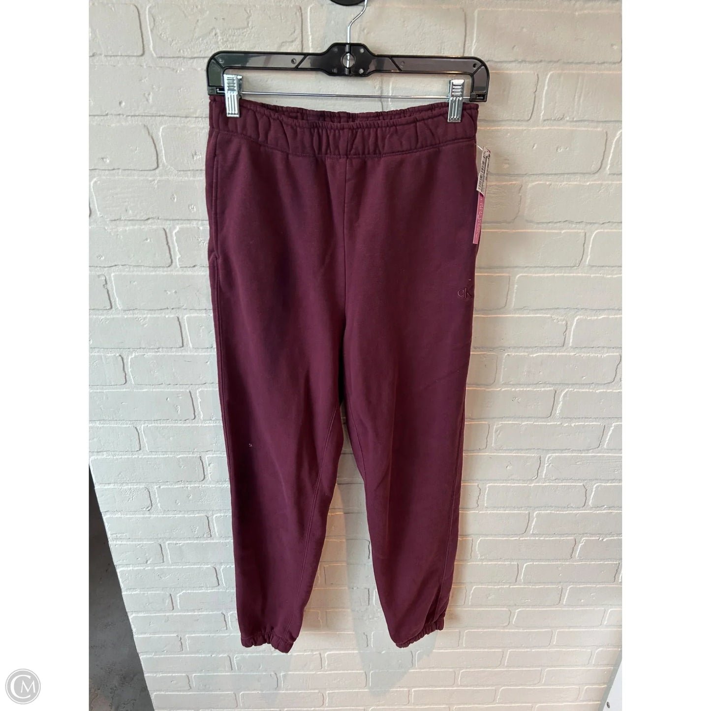 Pants Lounge By Calvin Klein In Purple, Size: 4