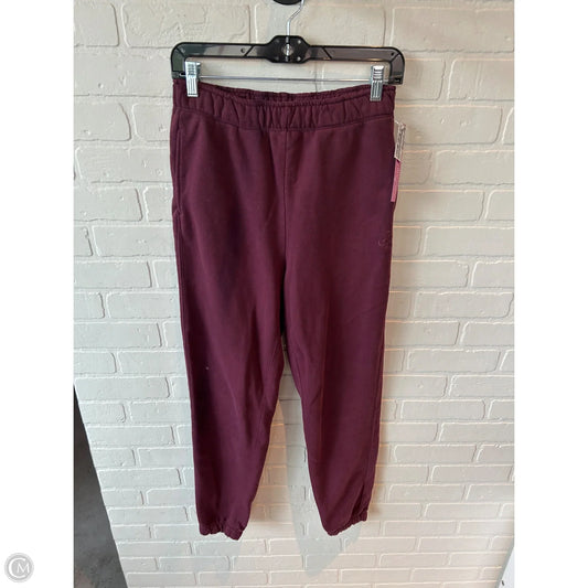 Pants Lounge By Calvin Klein In Purple, Size: 4