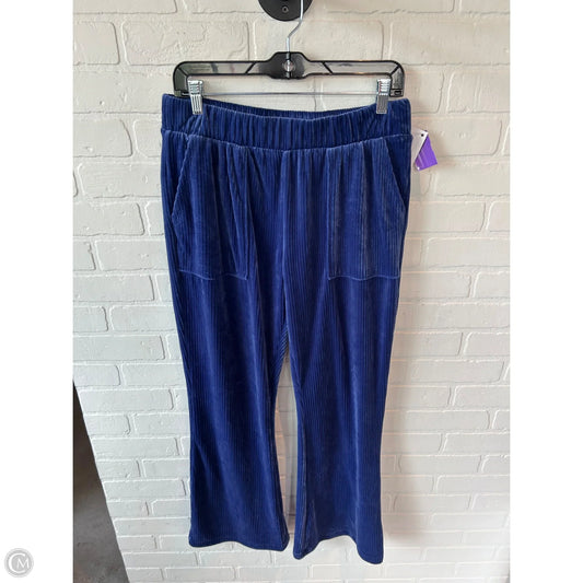 Pants Lounge By Time And Tru In Blue, Size: 8