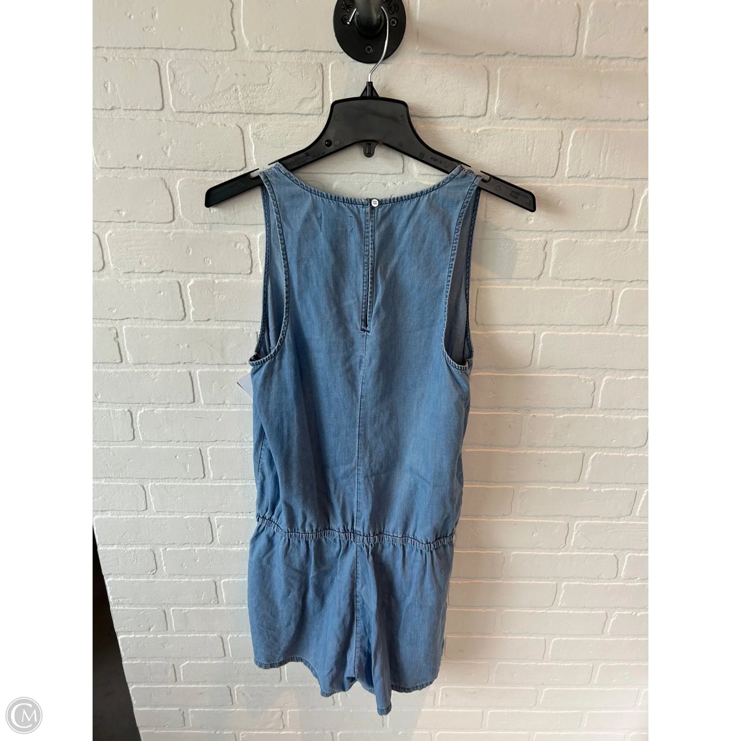 Romper By Old Navy In Blue Denim, Size: M