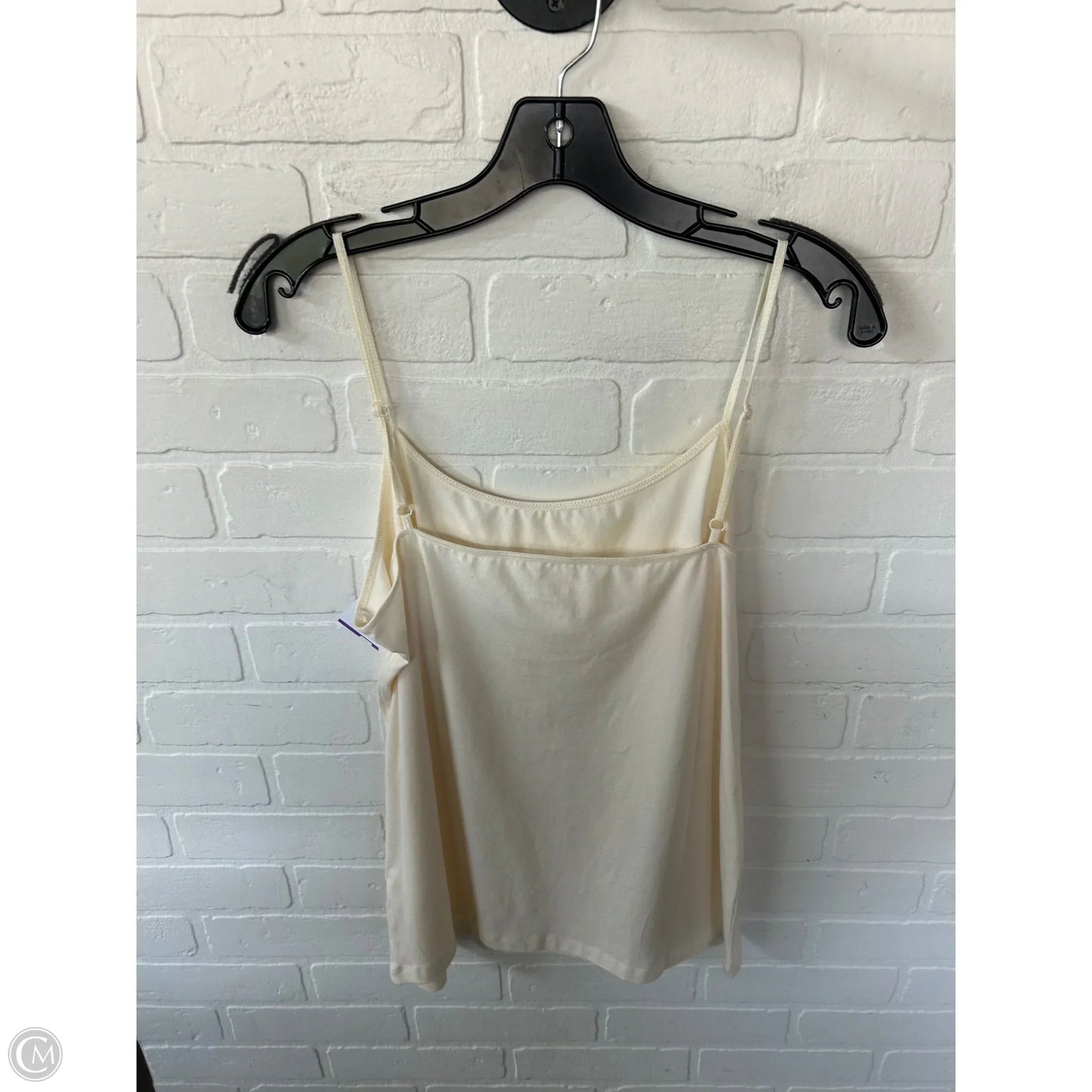 Top Cami By Ana In Cream, Size: Xl