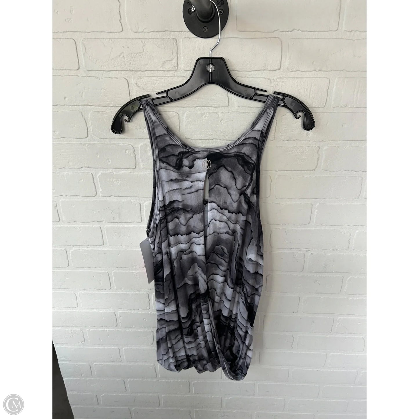 Athletic Tank Top By Balance Collection In Grey, Size: M