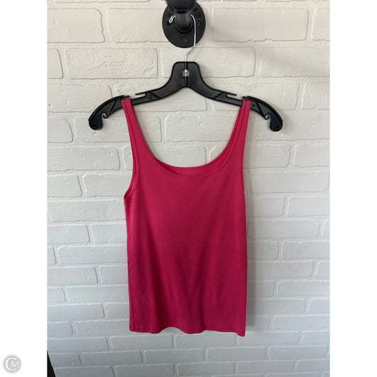 Top Cami By Eileen Fisher In Pink, Size: M