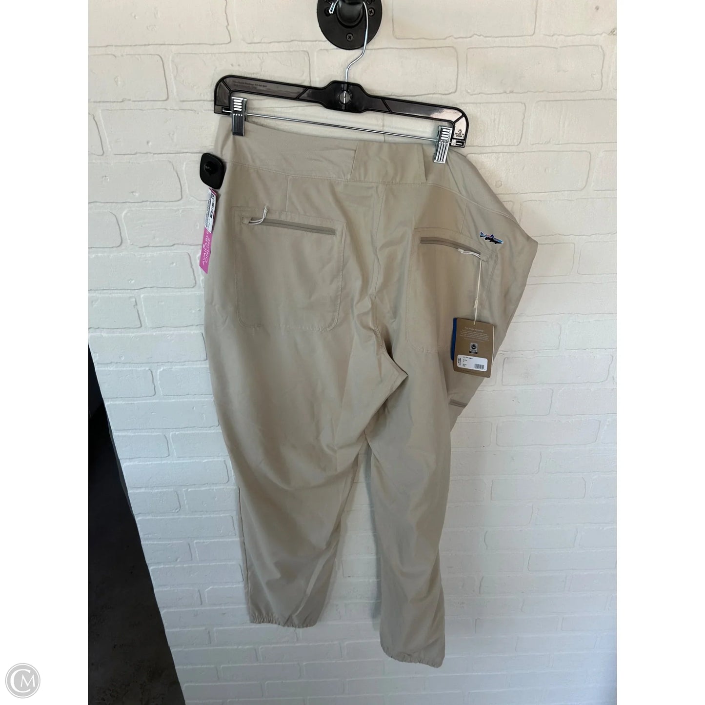 Athletic Pants By Patagonia In Tan, Size: 16