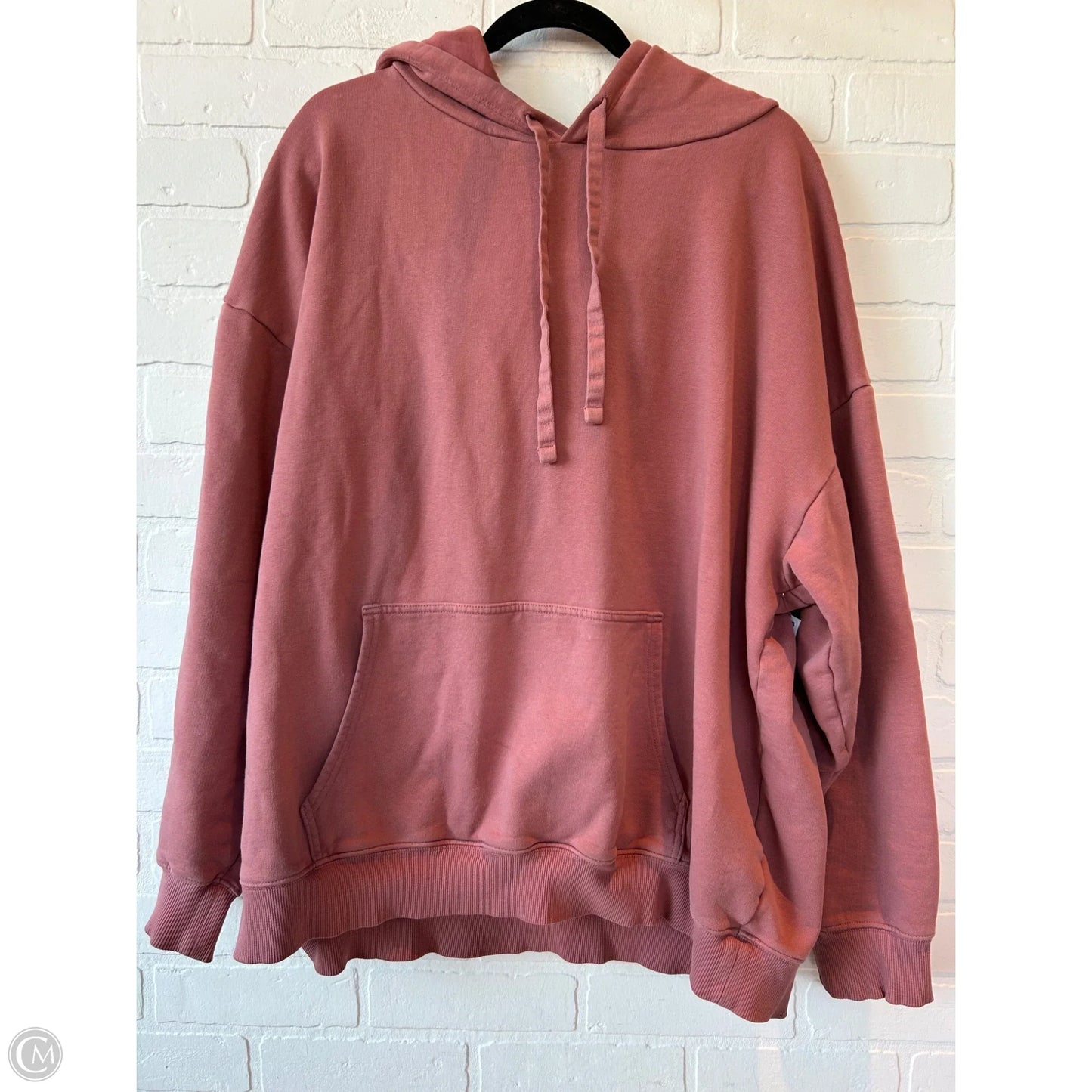 Sweatshirt Hoodie By Aerie In Pink, Size: Xl