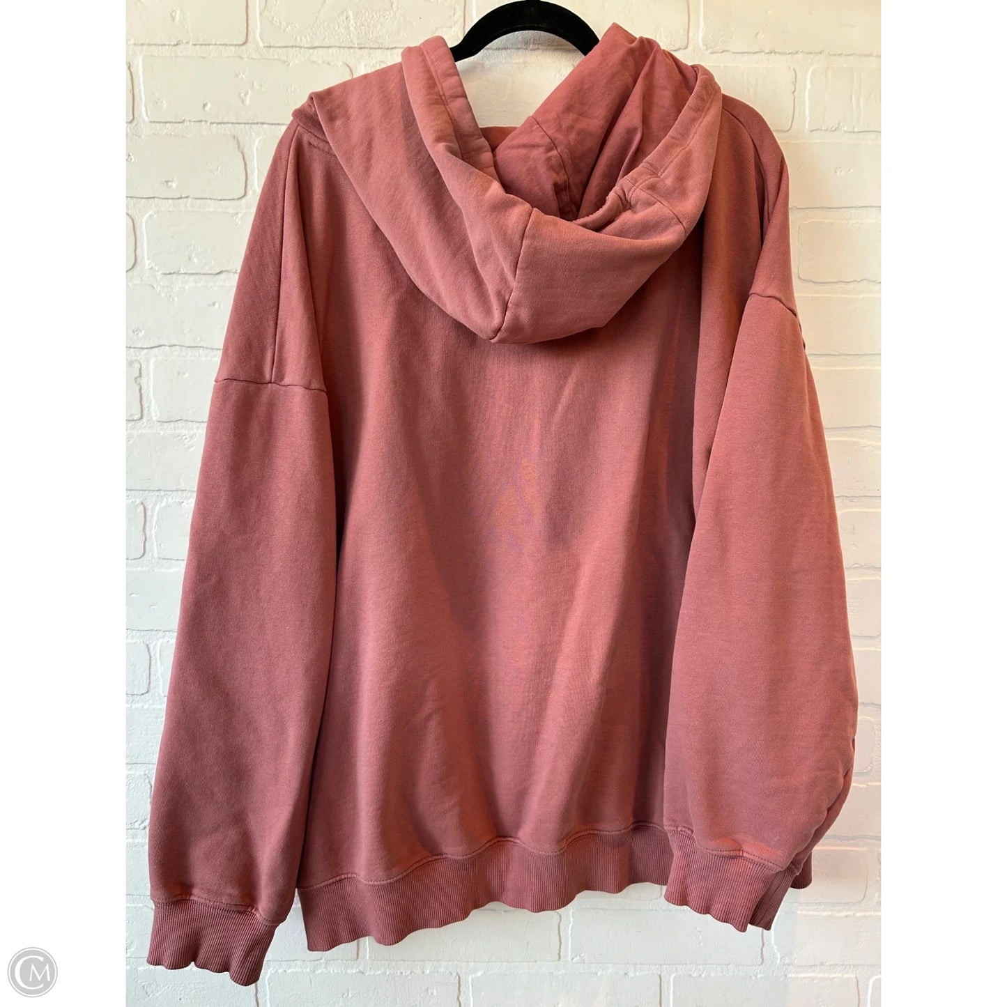 Sweatshirt Hoodie By Aerie In Pink, Size: Xl