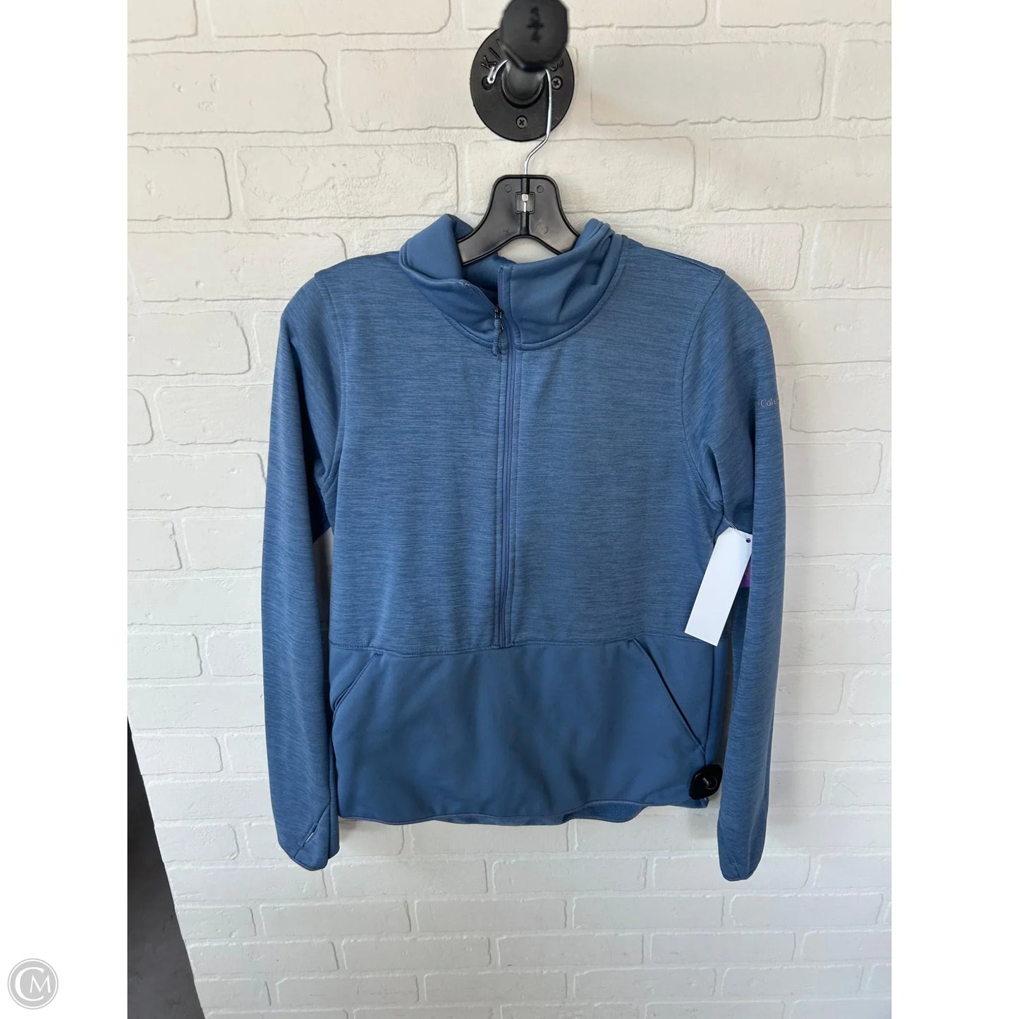 Jacket Fleece By Columbia In Blue, Size: S