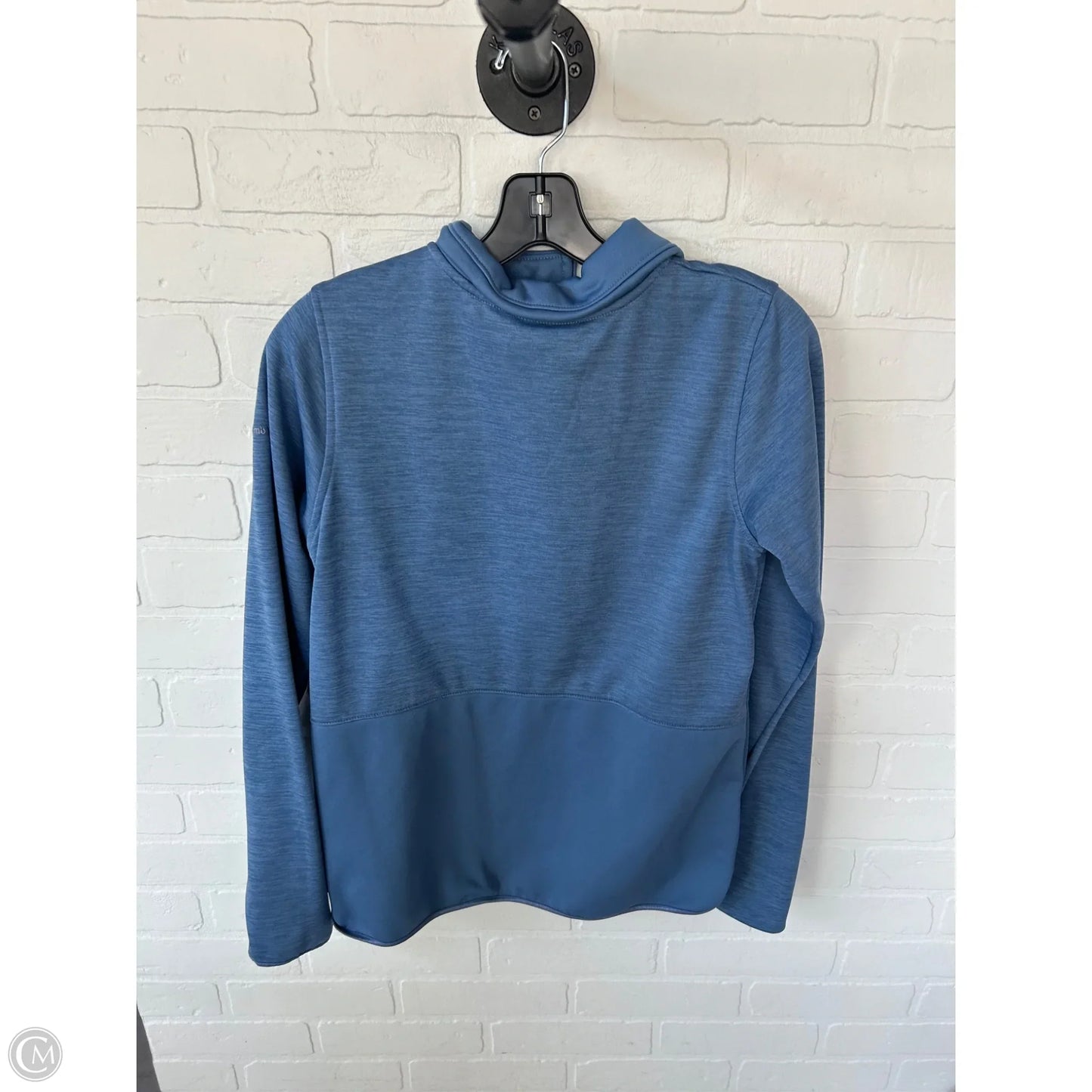 Jacket Fleece By Columbia In Blue, Size: S