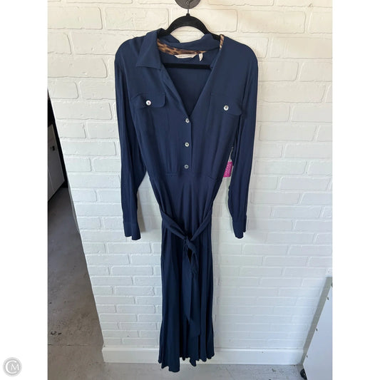 Dress Casual Maxi By Soft Surroundings In Blue, Size: L