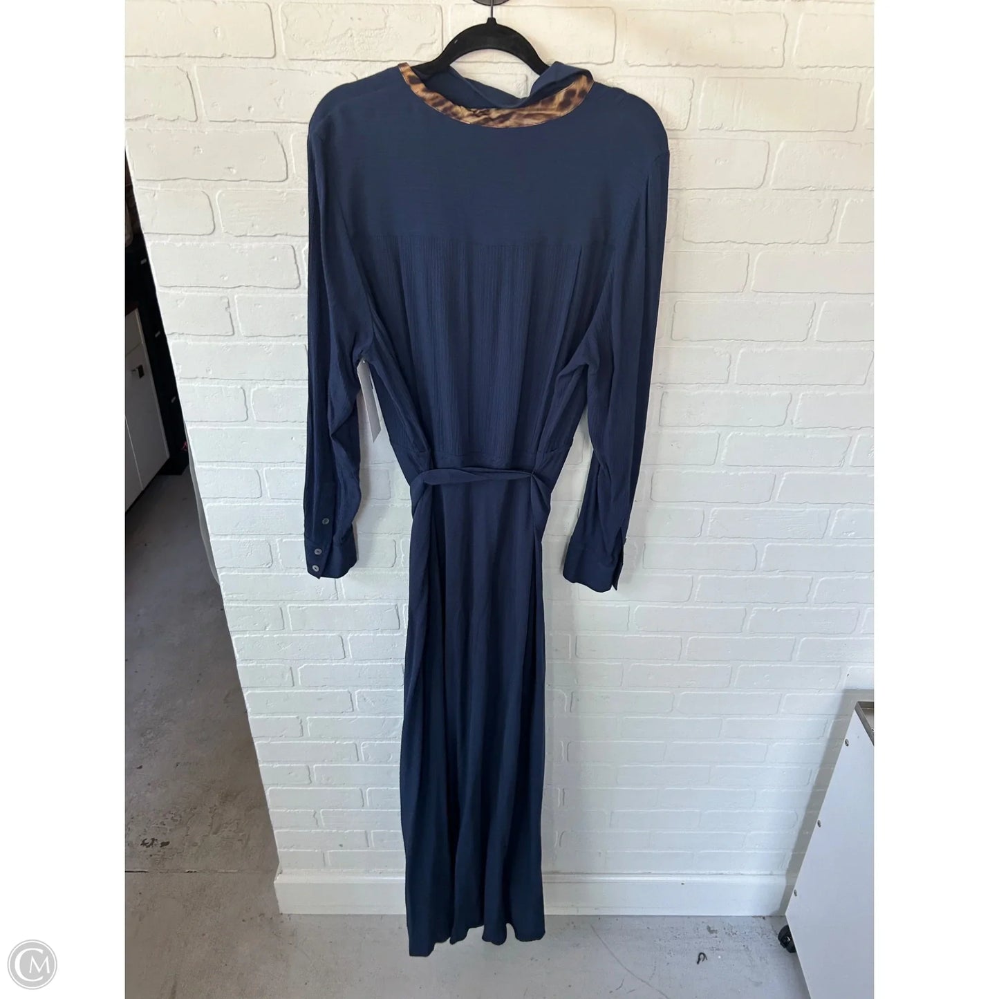 Dress Casual Maxi By Soft Surroundings In Blue, Size: L