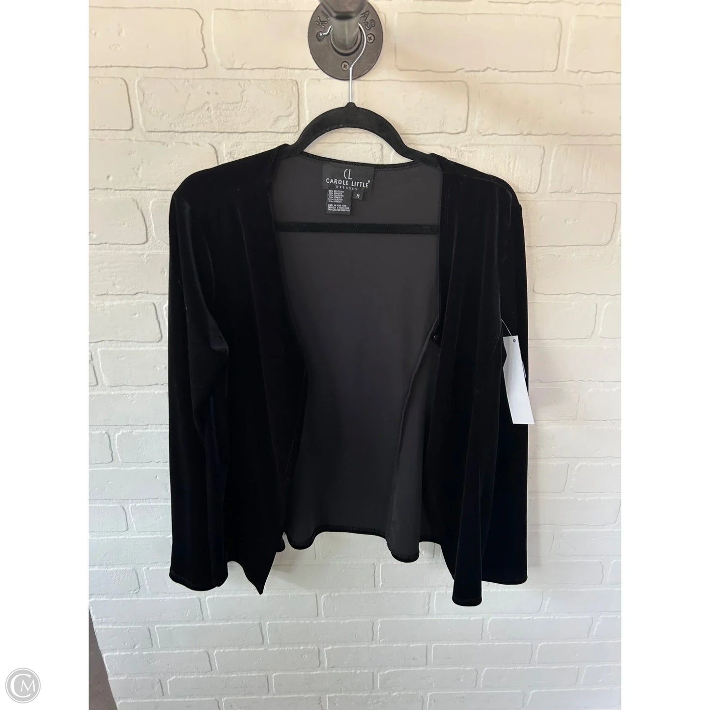 Cardigan By Carole Little In Black, Size: M