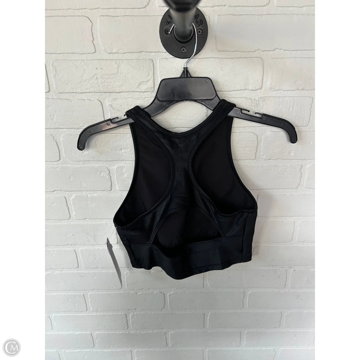 Athletic Bra By Kensie In Black, Size: S