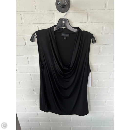 Top Sleeveless By Worthington In Black, Size: Xl