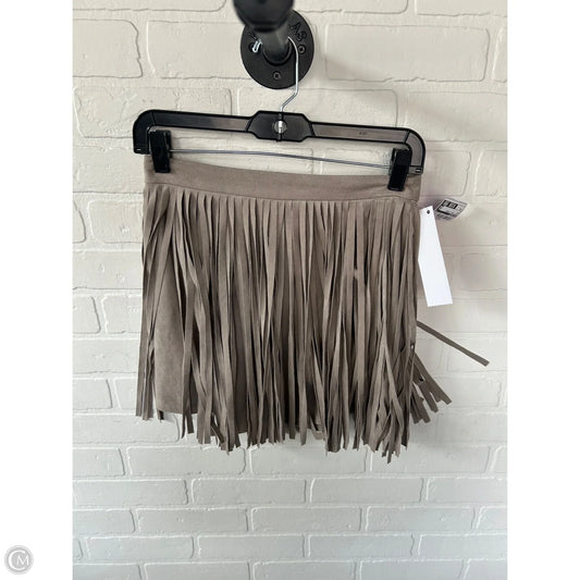 Skirt Mini & Short By Bb Dakota In Grey, Size: 0