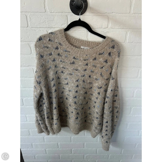 Sweater By Maurices In Tan, Size: M