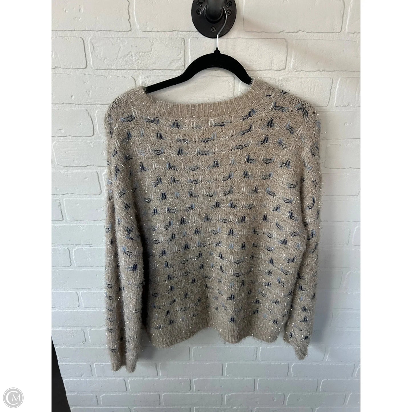 Sweater By Maurices In Tan, Size: M