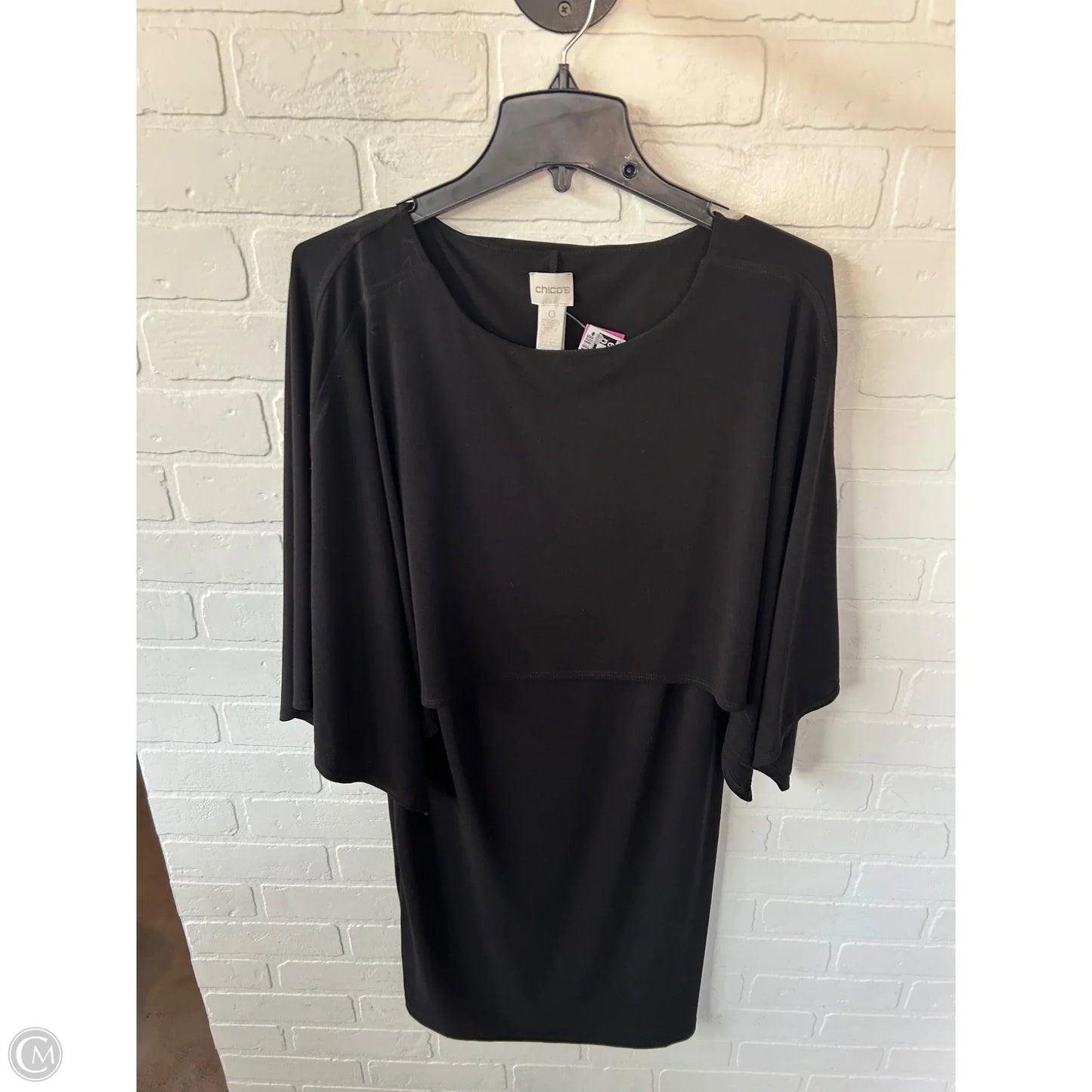 Dress Party Short By Chicos In Black, Size: S