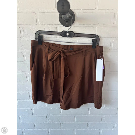 Shorts By Alya In Brown, Size: 12